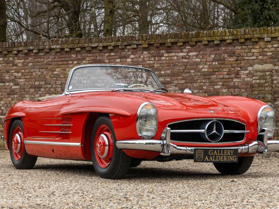 Image 41/50 de Mercedes-Benz 300 SL Roadster (1962)