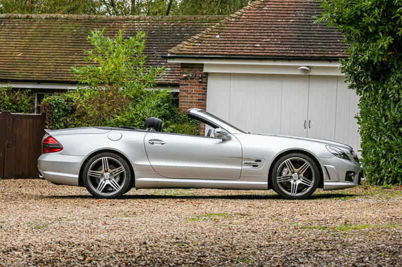 Image 5/32 of Mercedes-Benz SL 63 AMG (2008)