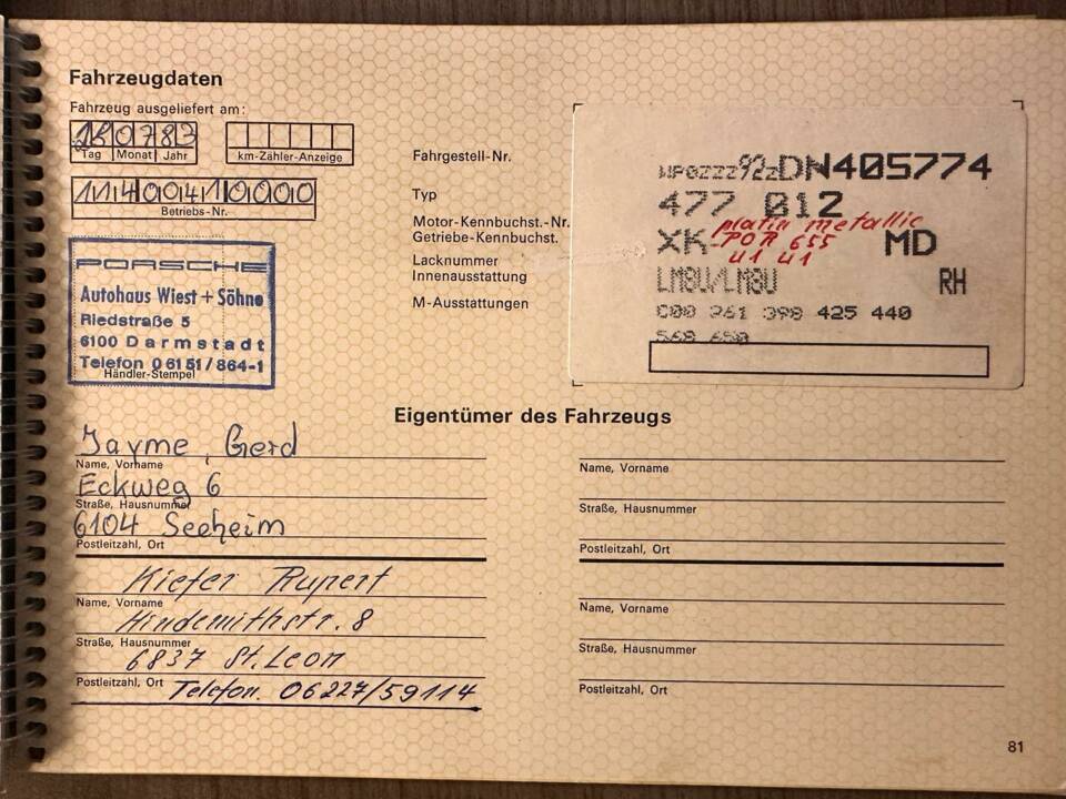 Image 40/44 de Porsche 924 (1983)