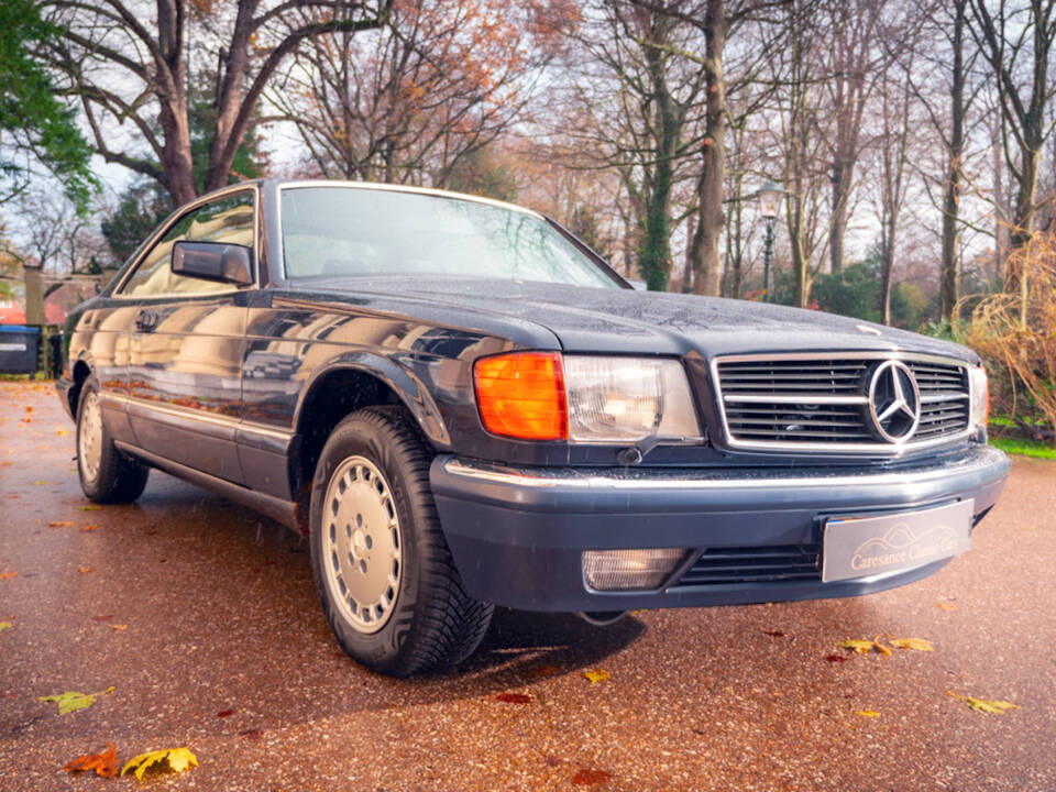 Bild 13/29 von Mercedes-Benz 500 SEC (1990)