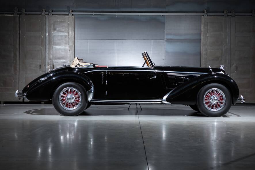 Image 5/18 of Talbot-Lago T26 Record (1947)