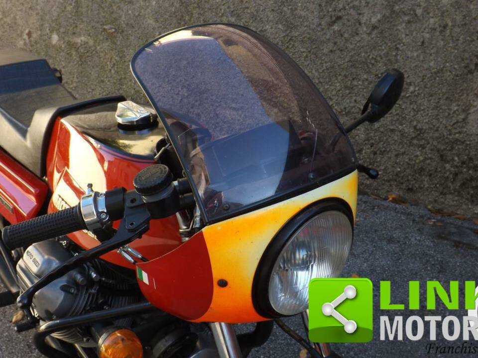 Image 6/10 de Moto Guzzi DUMMY (1976)