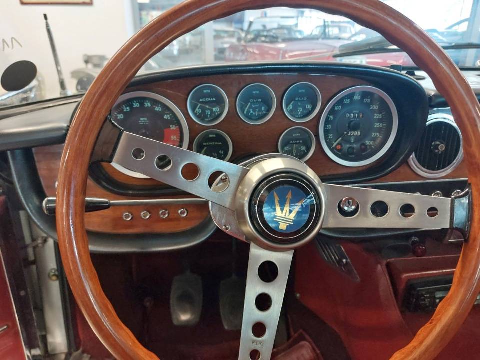 Bild 12/15 von Maserati Quattroporte 4200 (1966)