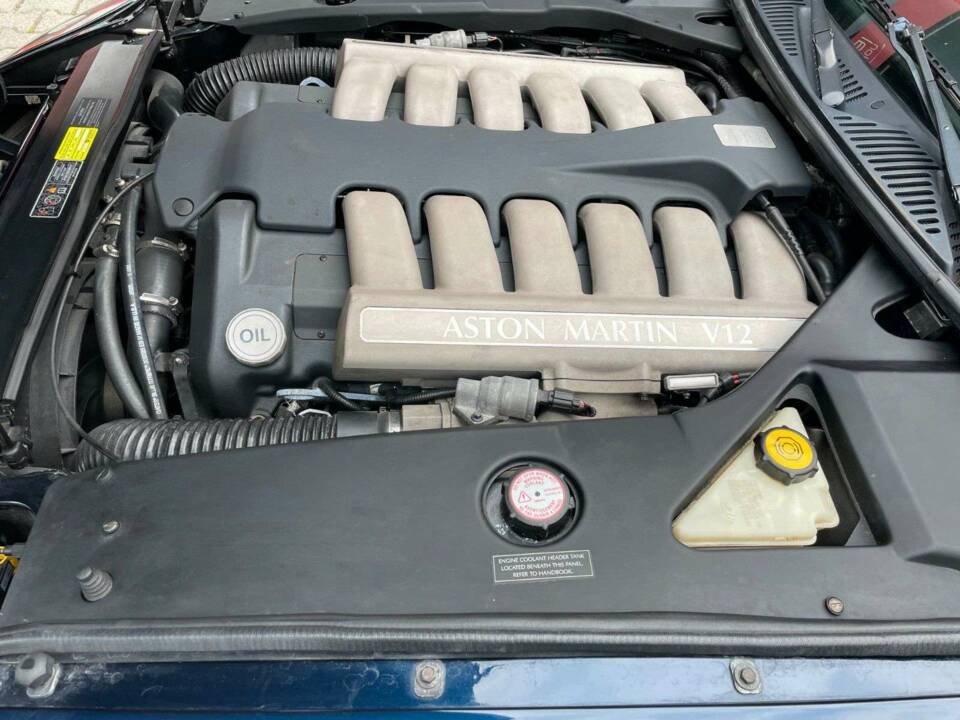 Bild 20/20 von Aston Martin DB 7 Vantage Volante (2003)