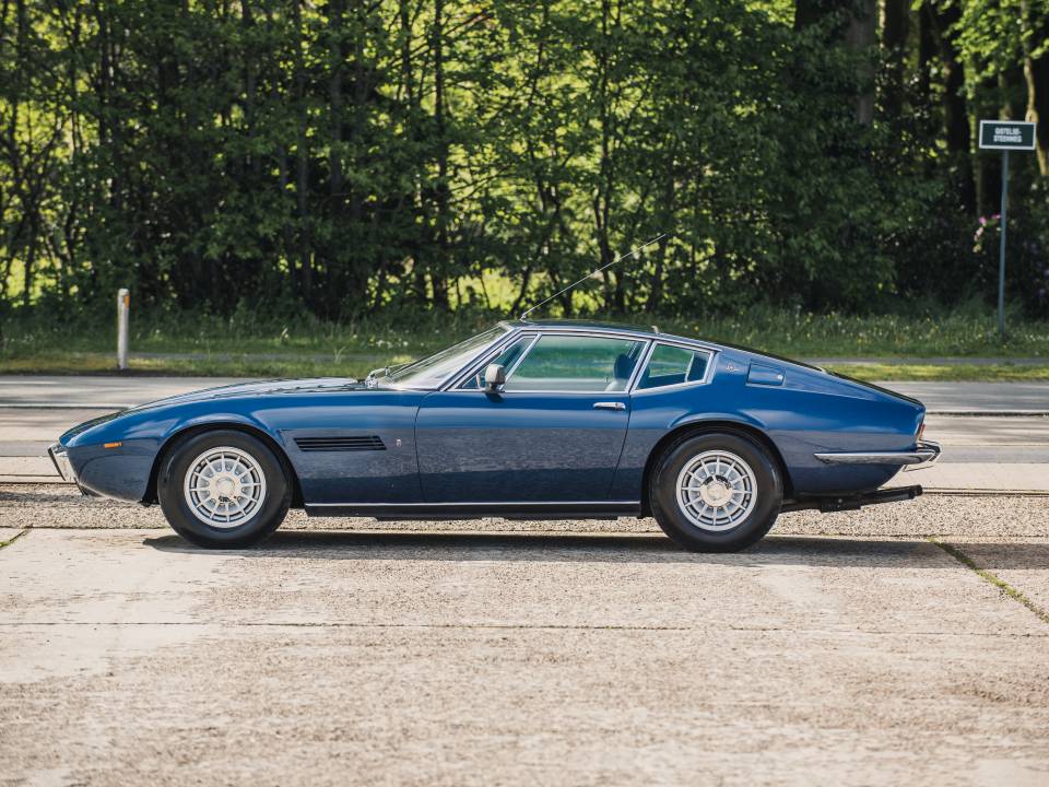 Immagine 13/38 di Maserati Ghibli SS (1970)