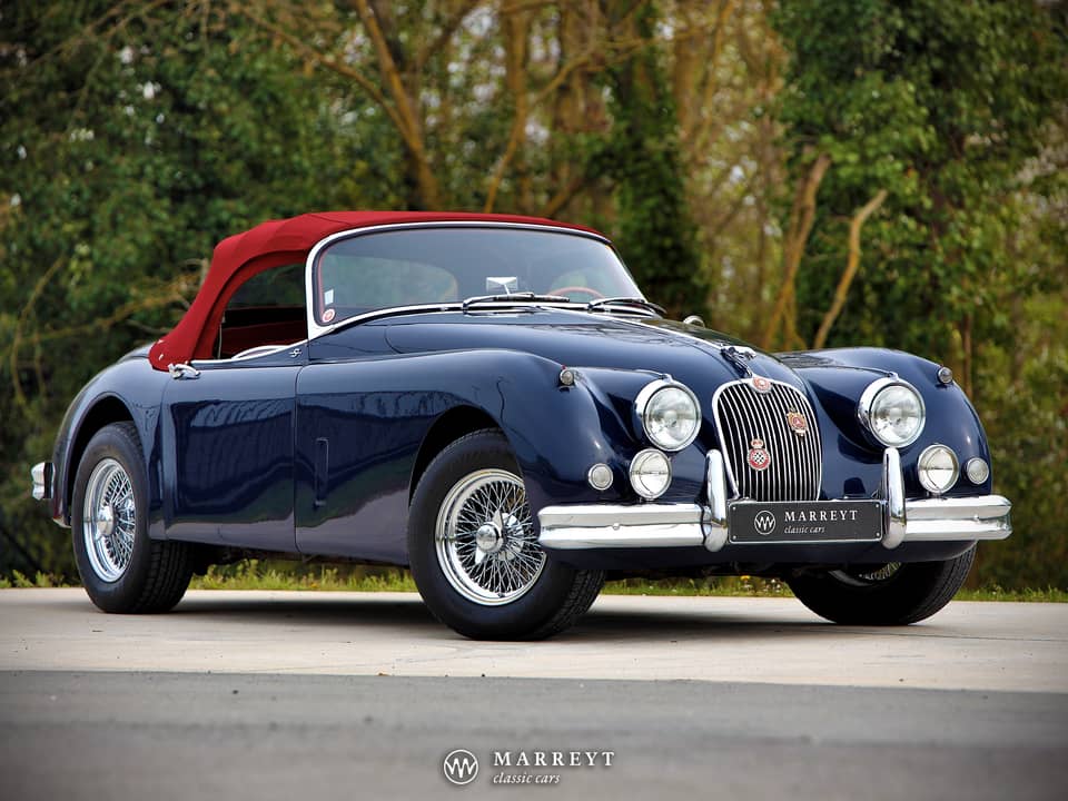 Image 44/78 of Jaguar XK 150 3.4 S OTS (1958)