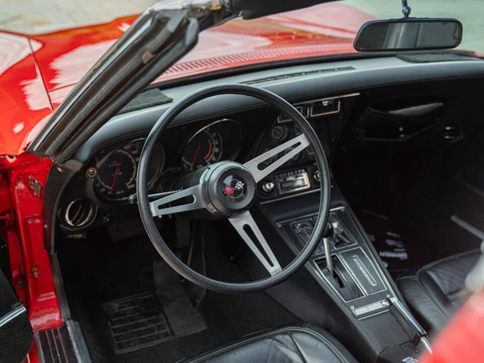 Image 41/50 of Chevrolet Corvette Stingray (1972)