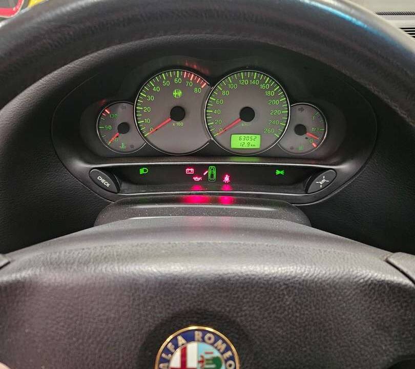 Immagine 10/16 di Alfa Romeo 166 2.0 V6 TB (2000)