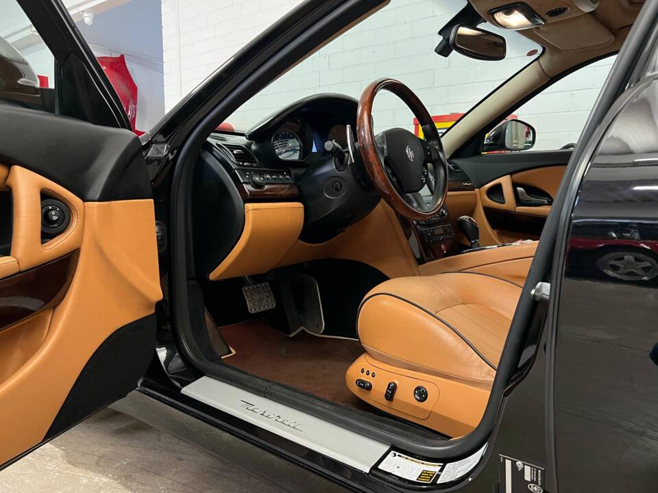 Bild 6/21 von Maserati Quattroporte S 4.7 (2009)