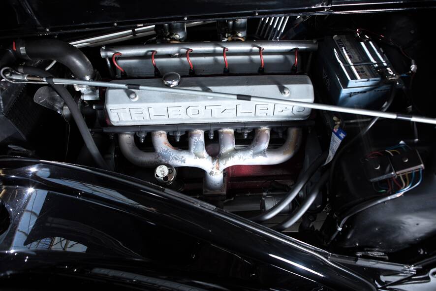 Image 17/18 of Talbot-Lago T26 Record (1947)