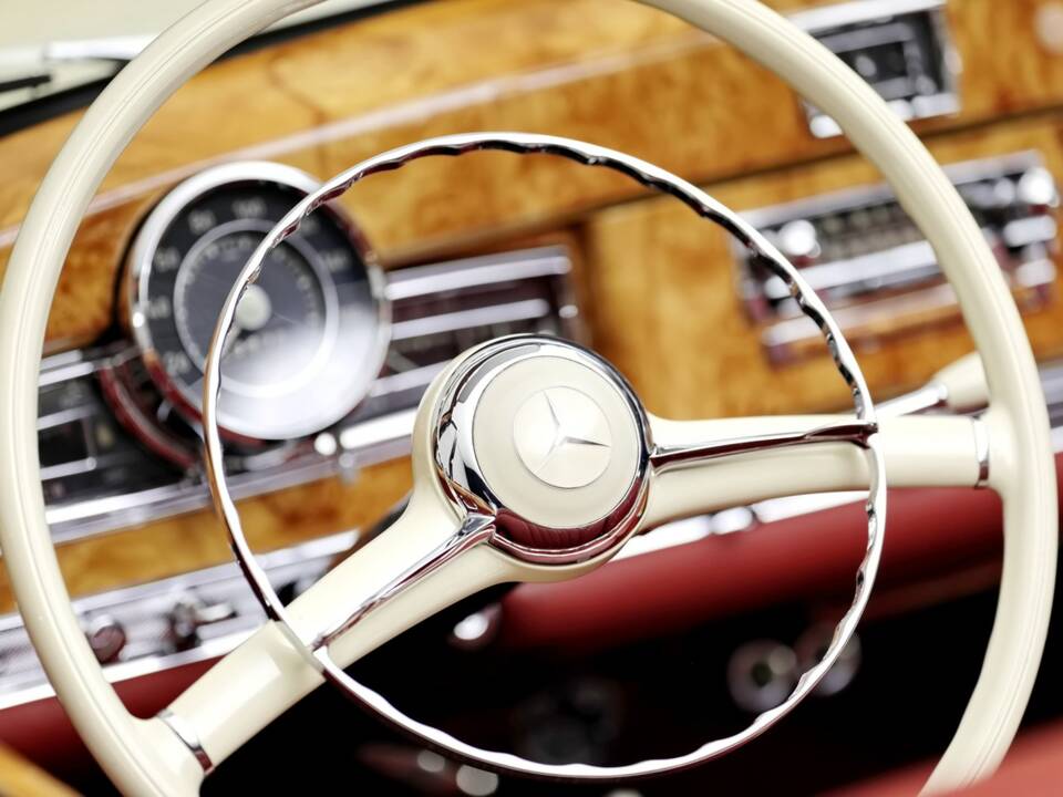 Bild 19/27 von Mercedes-Benz 300 b Cabriolet D (1955)