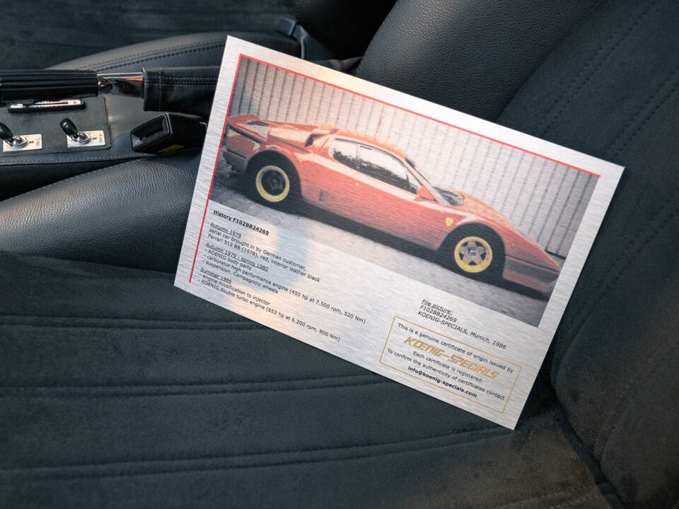 Image 58/58 of Ferrari 512 BBi Koenig Specials (1978)
