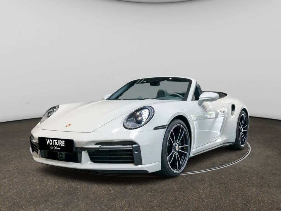Image 1/8 of Porsche 911 Turbo S (2020)