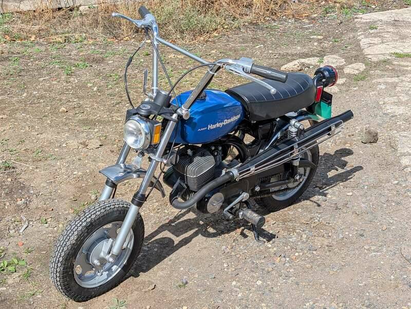 Immagine 15/16 di AMF Harley-Davidson DUMMY (1973)