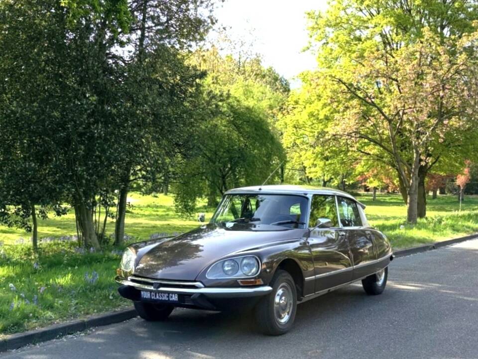Imagen 11/12 de Citroën DS 23 Pallas (1975)