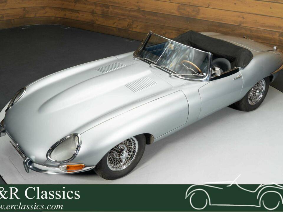 Bild 1/19 von Jaguar E-Type 3.8 (1961)