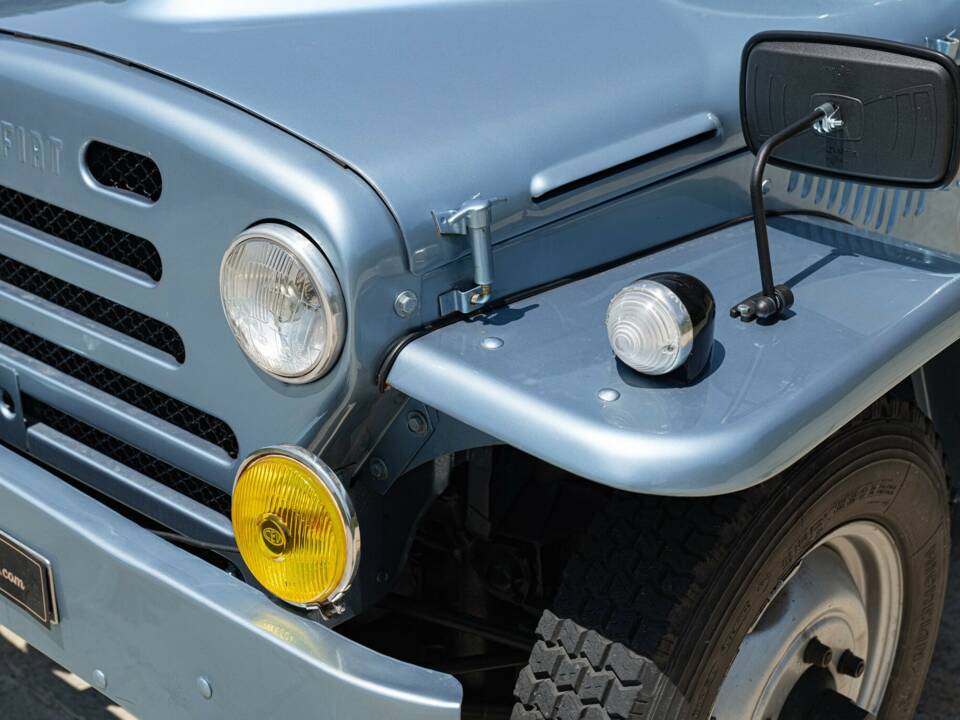 Image 13/50 of FIAT Campagnola (1968)