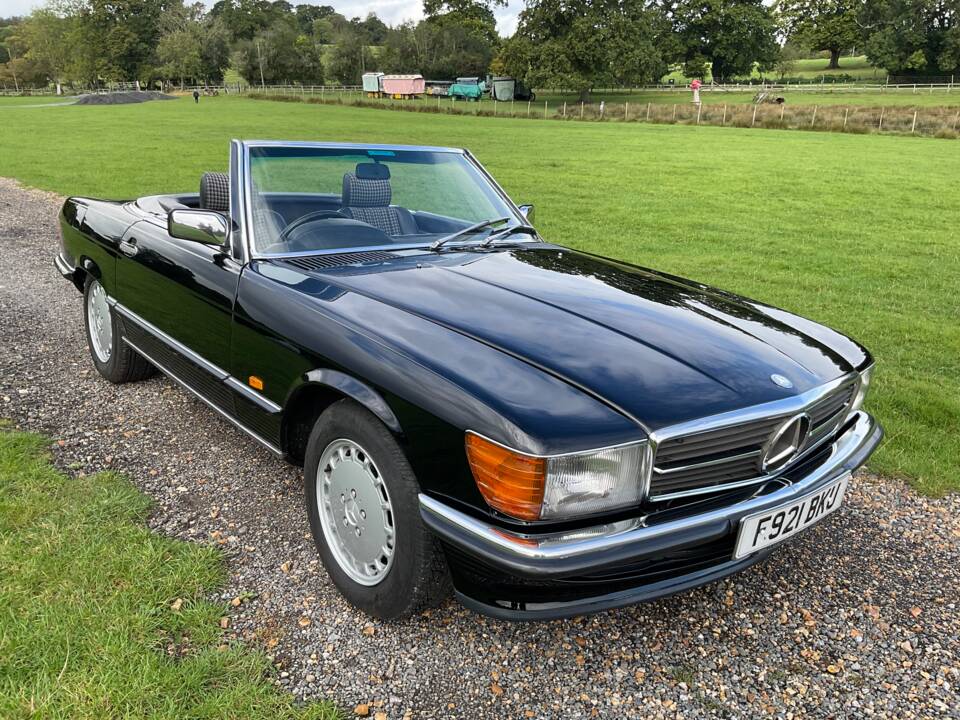 Imagen 2/45 de Mercedes-Benz 300 SL (1988)