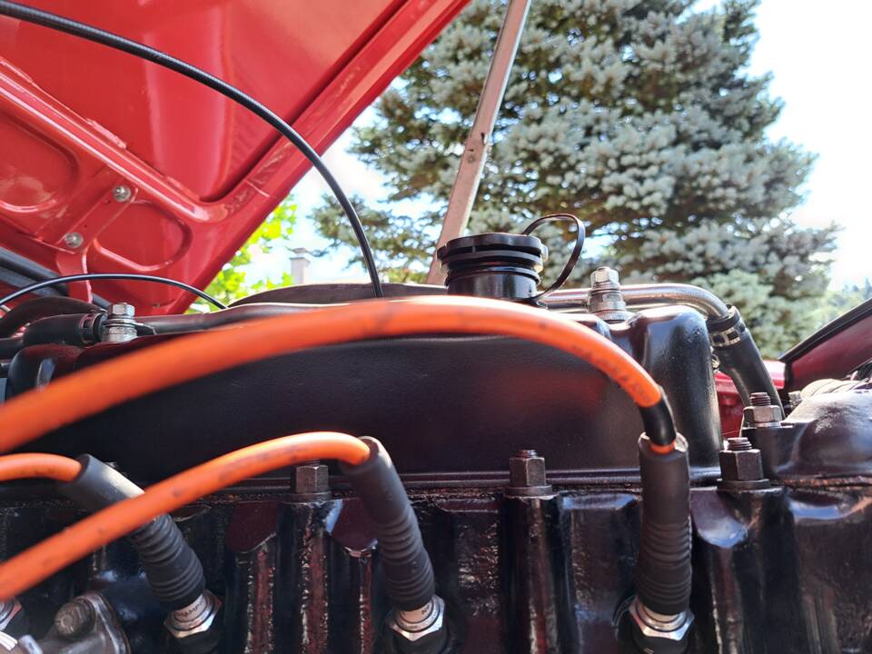 Engine bay