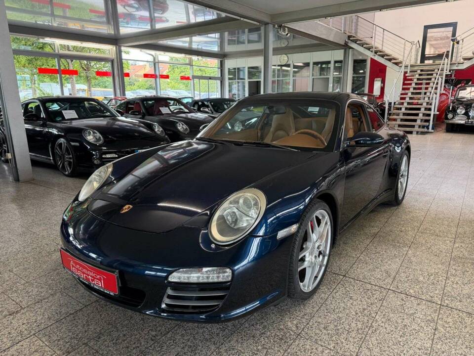 Afbeelding 25/30 van Porsche 911 Targa 4 (2007)