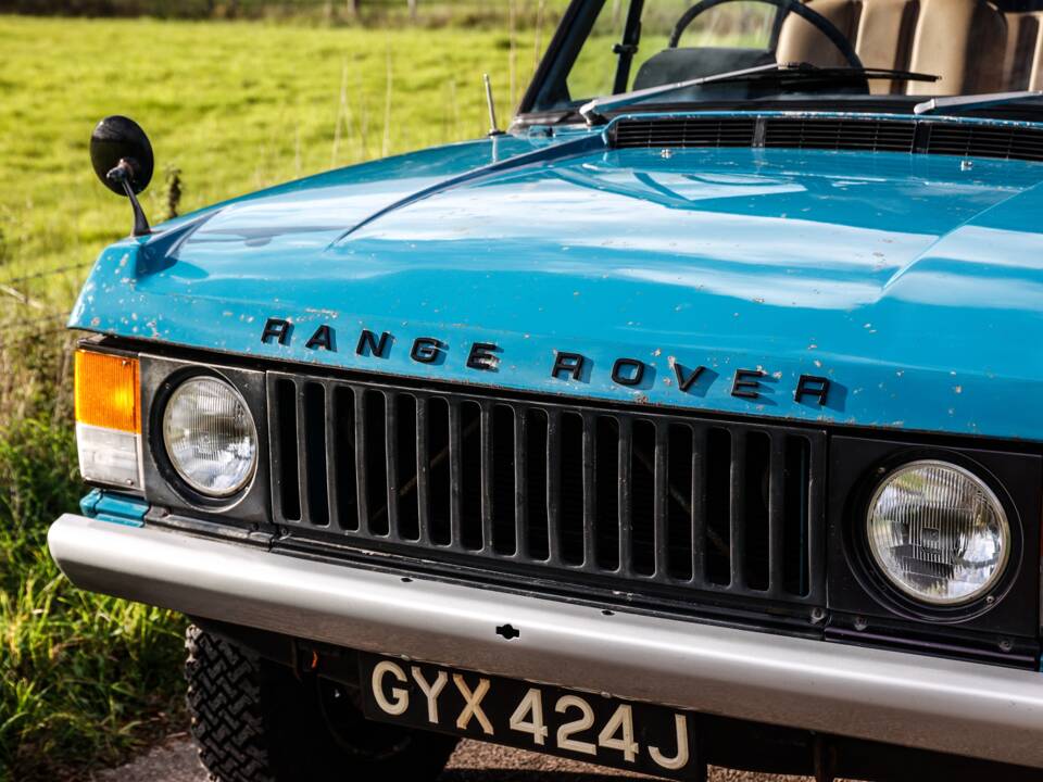 Bild 10/35 von Land Rover Range Rover Classic (1971)
