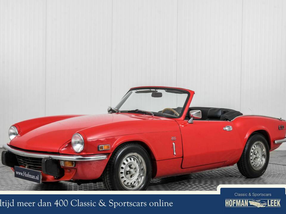 Immagine 1/50 di Triumph Spitfire 1500 (1975)