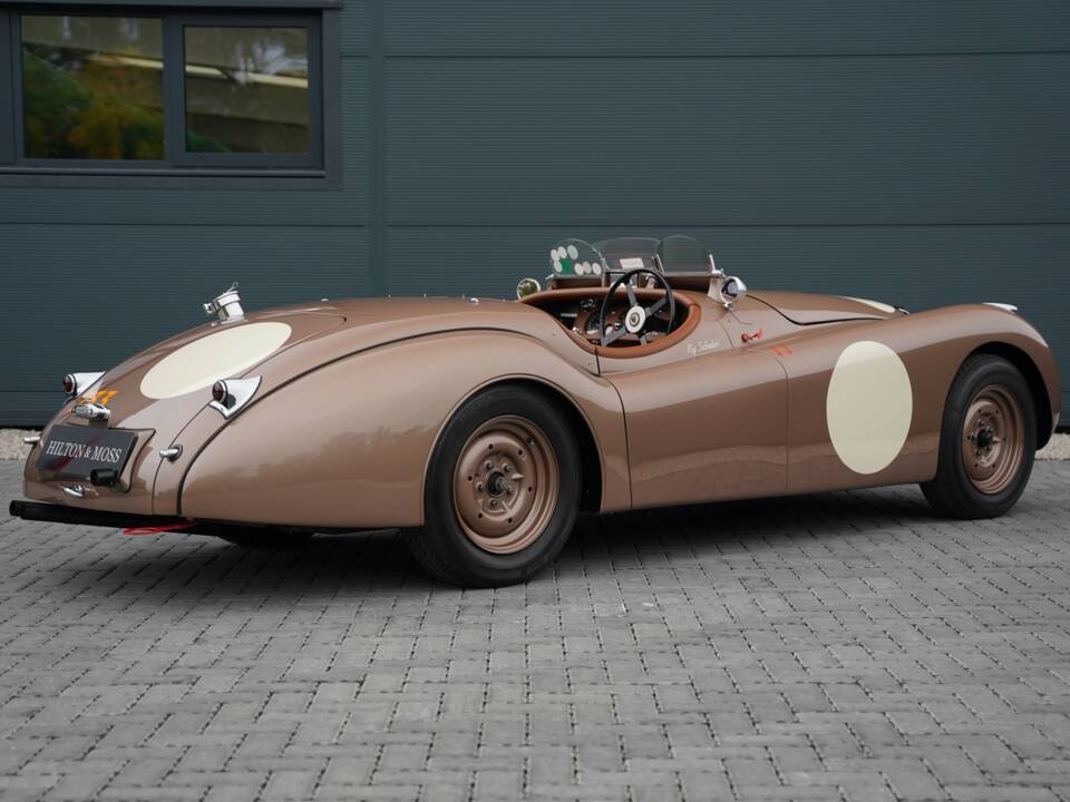 Image 5/50 of Jaguar XK 120 OTS (1950)