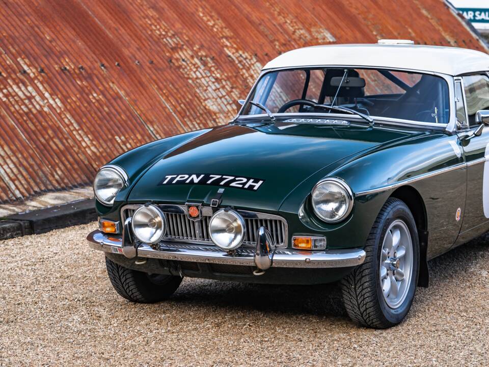 Imagen 16/33 de MG MGB (1969)