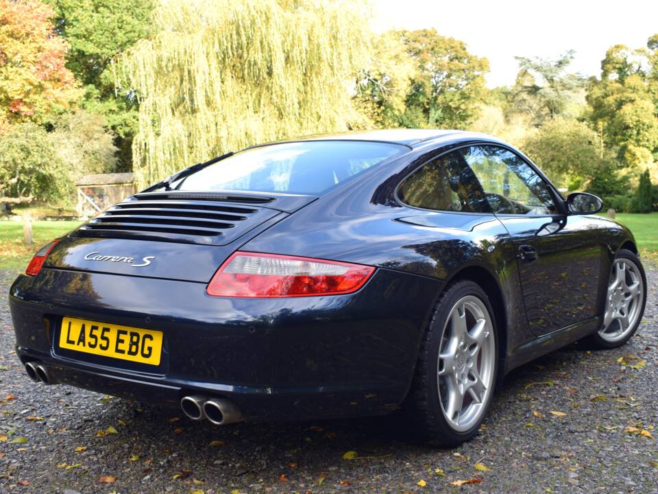 Afbeelding 24/50 van Porsche 911 Carrera S (2006)
