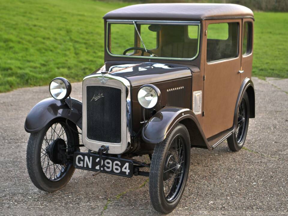 Immagine 5/50 di Austin 7 Saloon (1930)