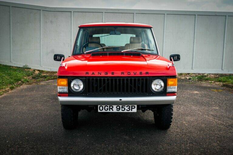 Image 11/45 of Land Rover Range Rover Classic 3.5 (1976)