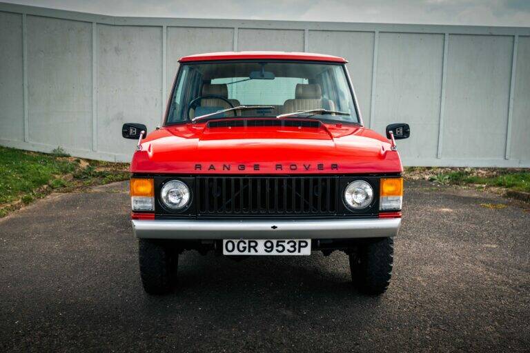 Image 11/45 de Land Rover Range Rover Classic 3.5 (1976)