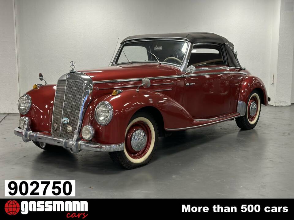 Afbeelding 1/15 van Mercedes-Benz 220 Cabriolet A (1952)