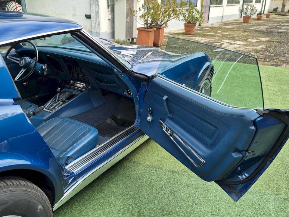 Image 36/55 of Chevrolet Corvette Stingray (1971)