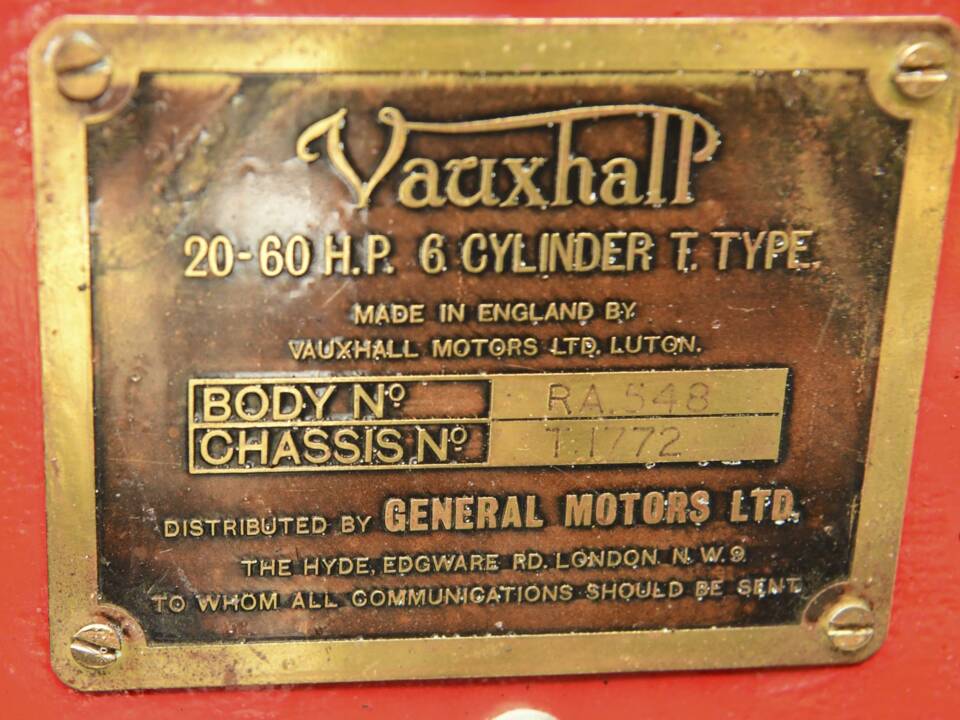 Image 47/50 de Vauxhall 20&#x2F;60 T80 (1931)