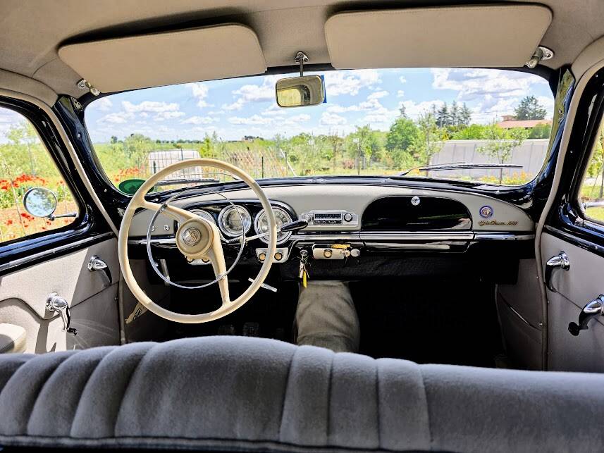 Imagen 13/94 de Alfa Romeo 1900 Super Berlina (1954)