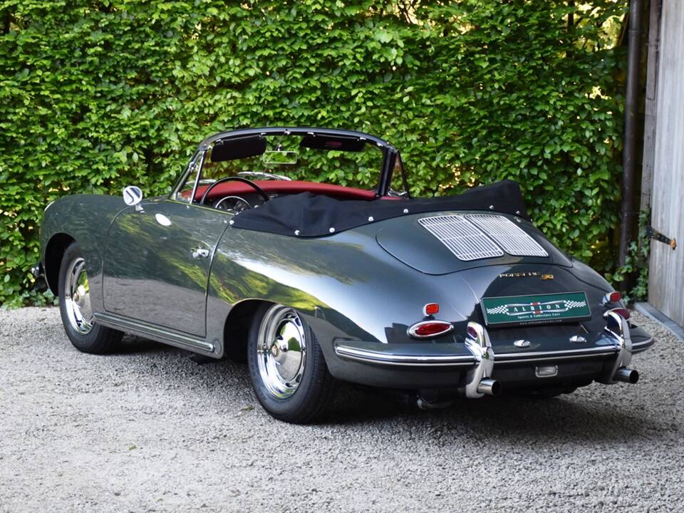 Imagen 5/33 de Porsche 356 B 1600 Super 90 (1962)