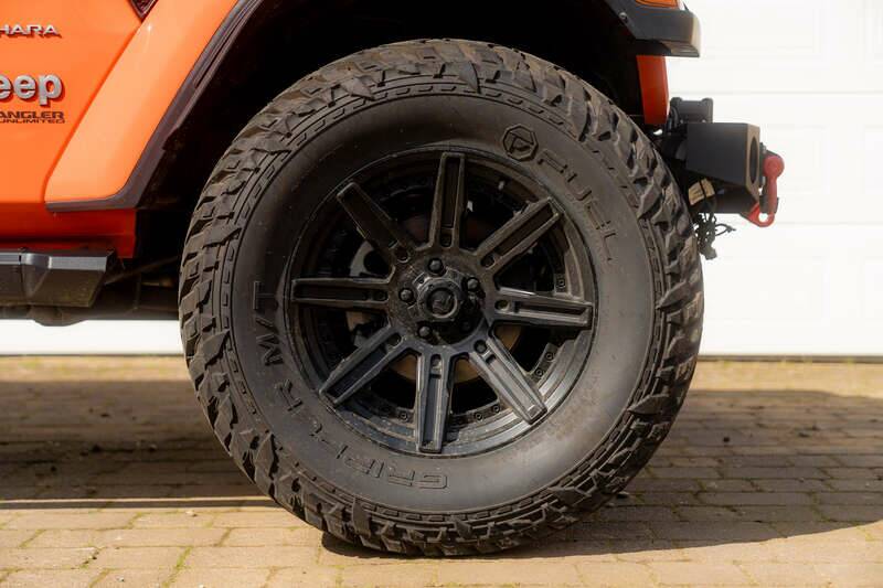 Afbeelding 27/50 van Jeep Wrangler 3.6 V6 (2018)