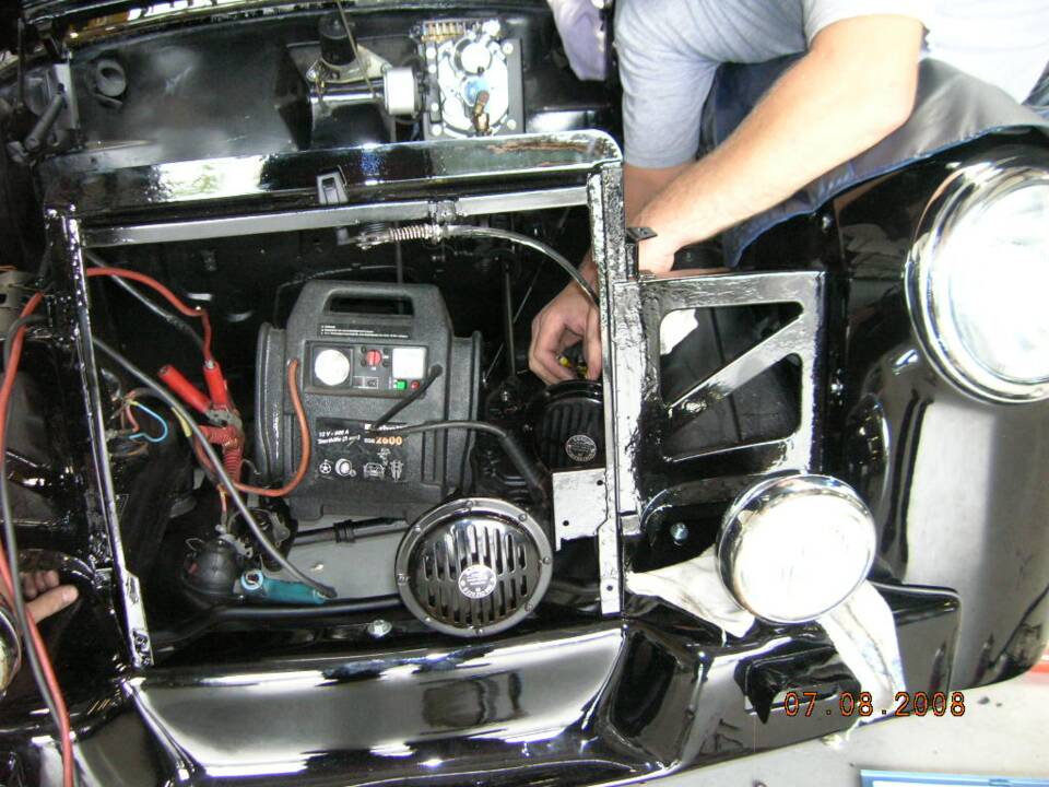 Afbeelding 69/118 van Mercedes-Benz 220 S Cabriolet (1957)