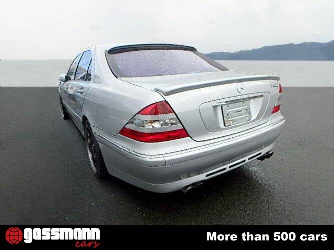 Image 3/9 de Mercedes-Benz S 600 L (2005)