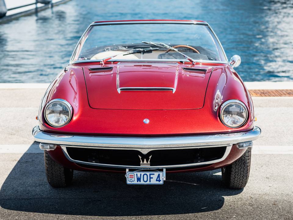Bild 3/21 von Maserati Mistral 3500 Spyder (1964)