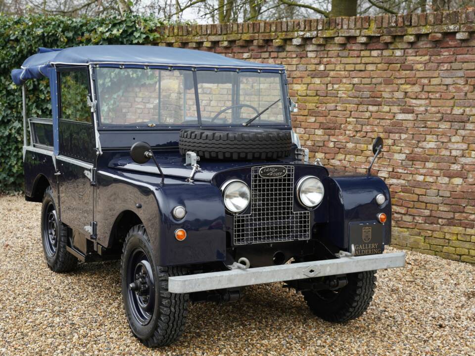 Immagine 47/50 di Land Rover 80 (1951)