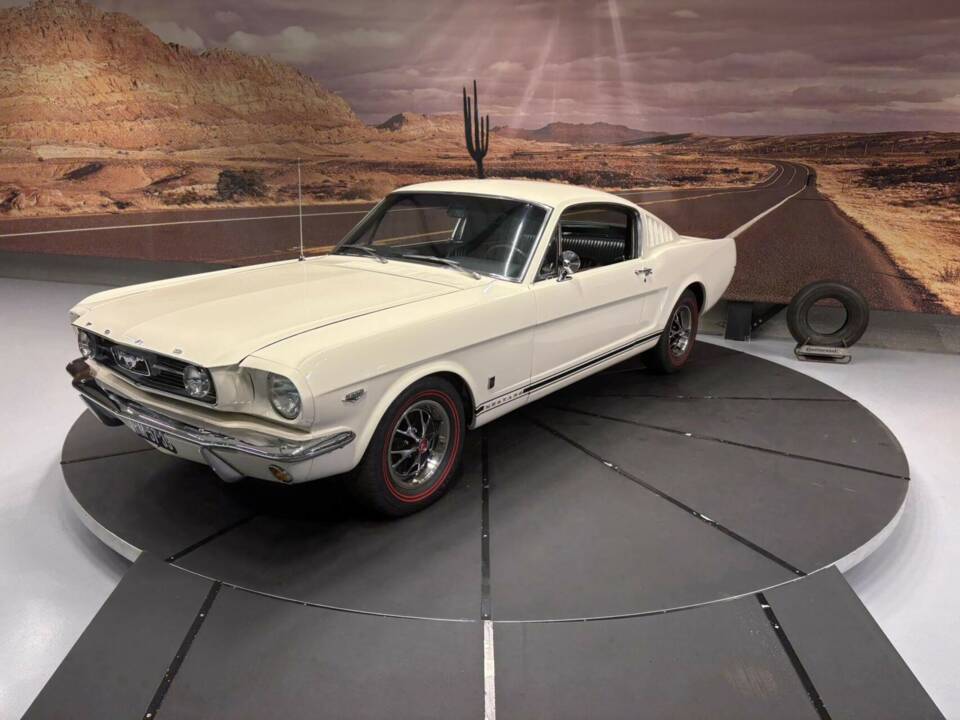 Bild 8/50 von Ford Mustang GT (1966)