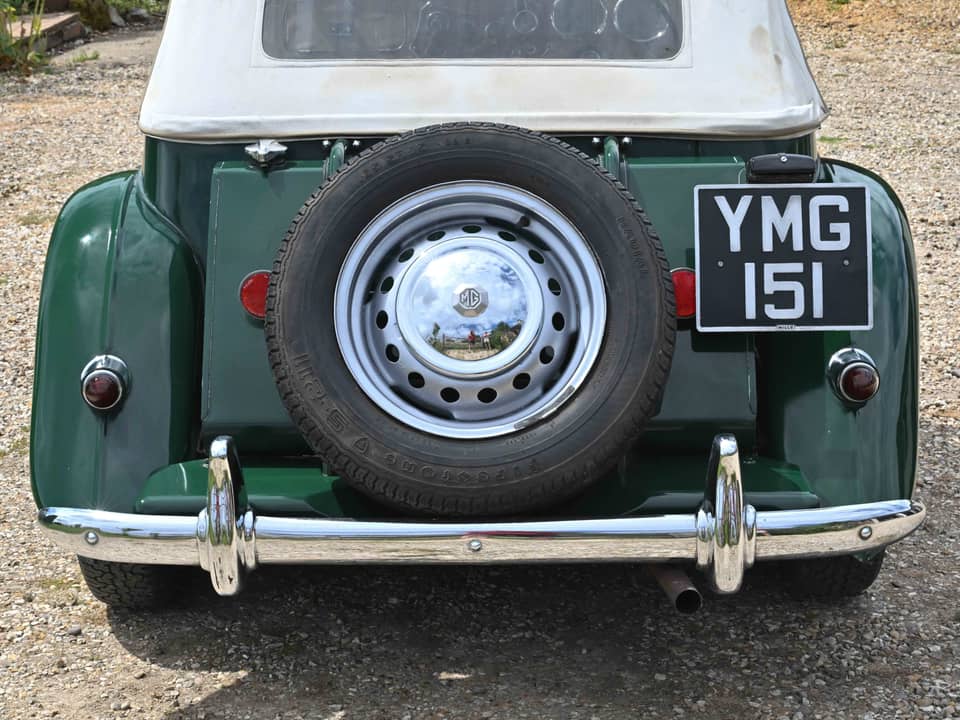 Immagine 22/63 di MG TD (1953)