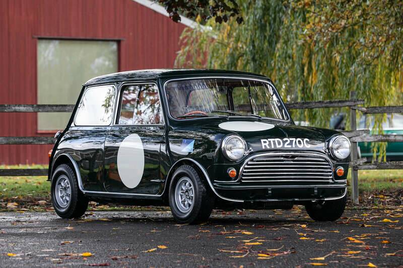 Afbeelding 1/39 van Austin Mini Cooper S 1275 (1965)