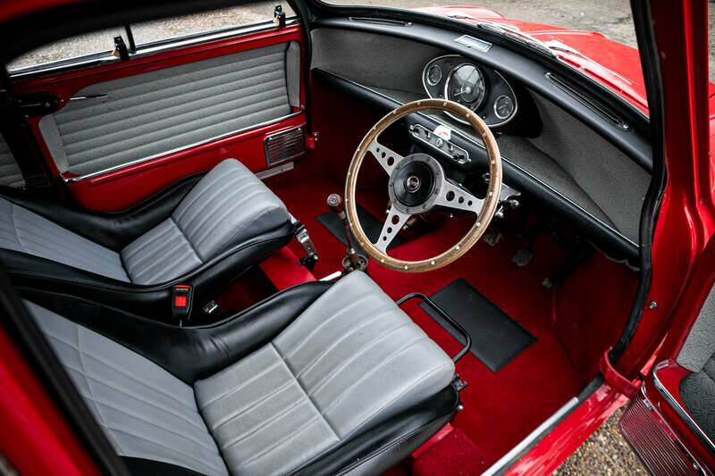 Imagen 2/35 de Austin Mini Cooper S 1071 (1964)