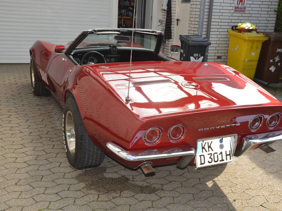 Afbeelding 13/37 van Chevrolet Corvette Stingray (1968)