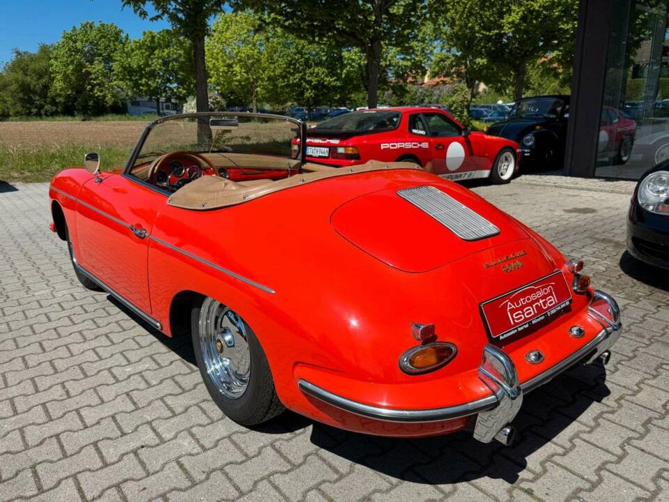 Image 3/20 of Porsche 356 B 1600 Super 90 (1960)