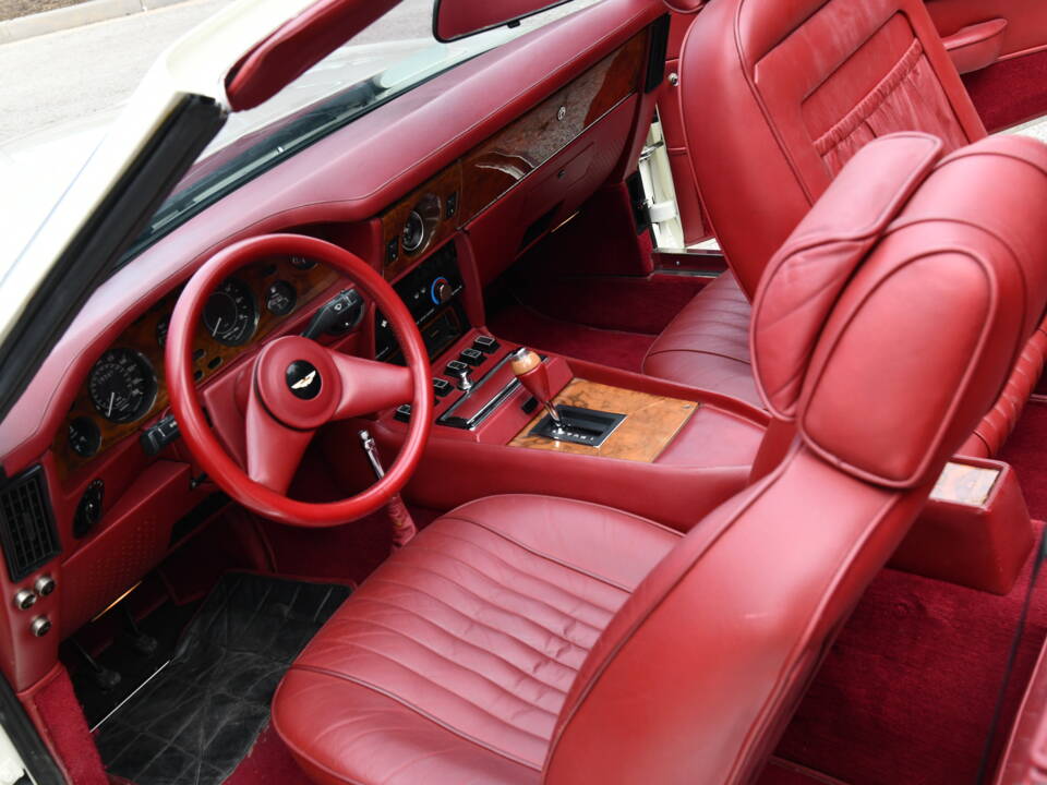 Bild 5/13 von Aston Martin V8 Vantage Volante (1987)