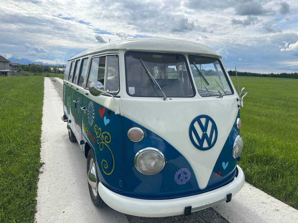 Bild 2/12 von Volkswagen T1 Camper (1964)